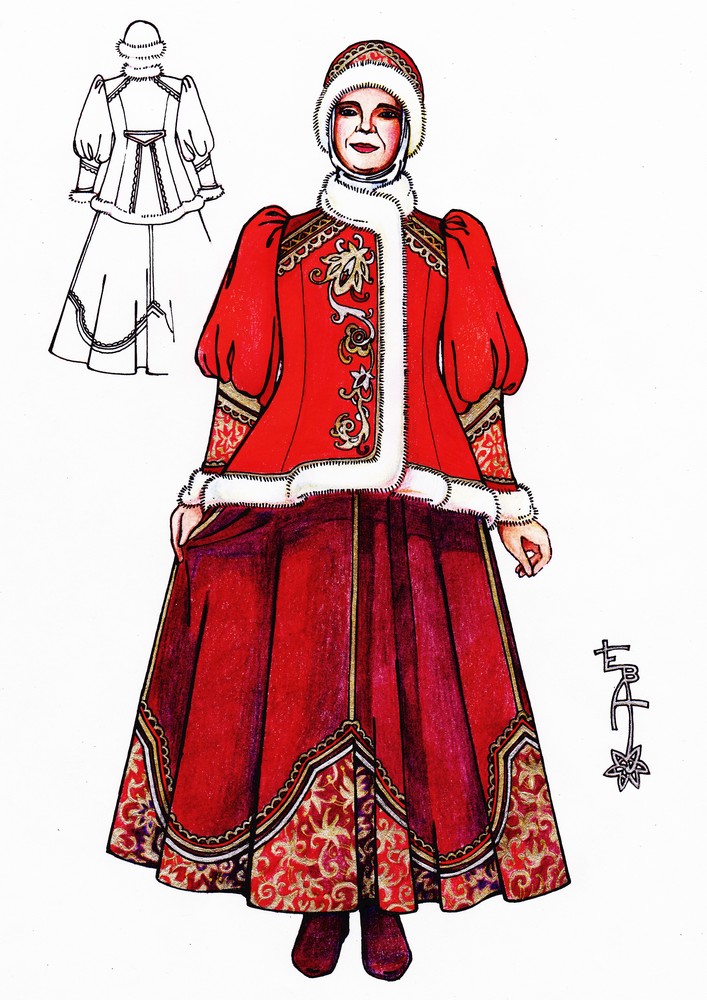 Костюм хоровой 