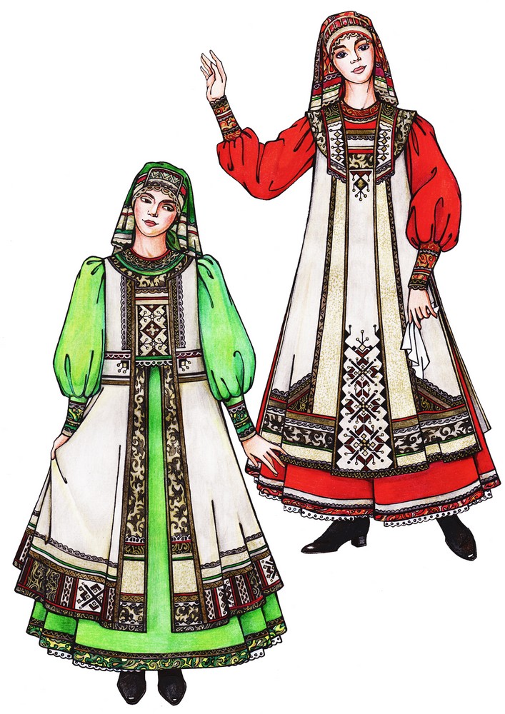 Костюм хоровой 