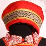 Повойник фольклорный Московской губернии (фгу-1809)