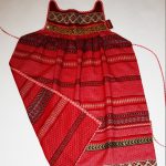 Передник малиновый гф-902 АМ