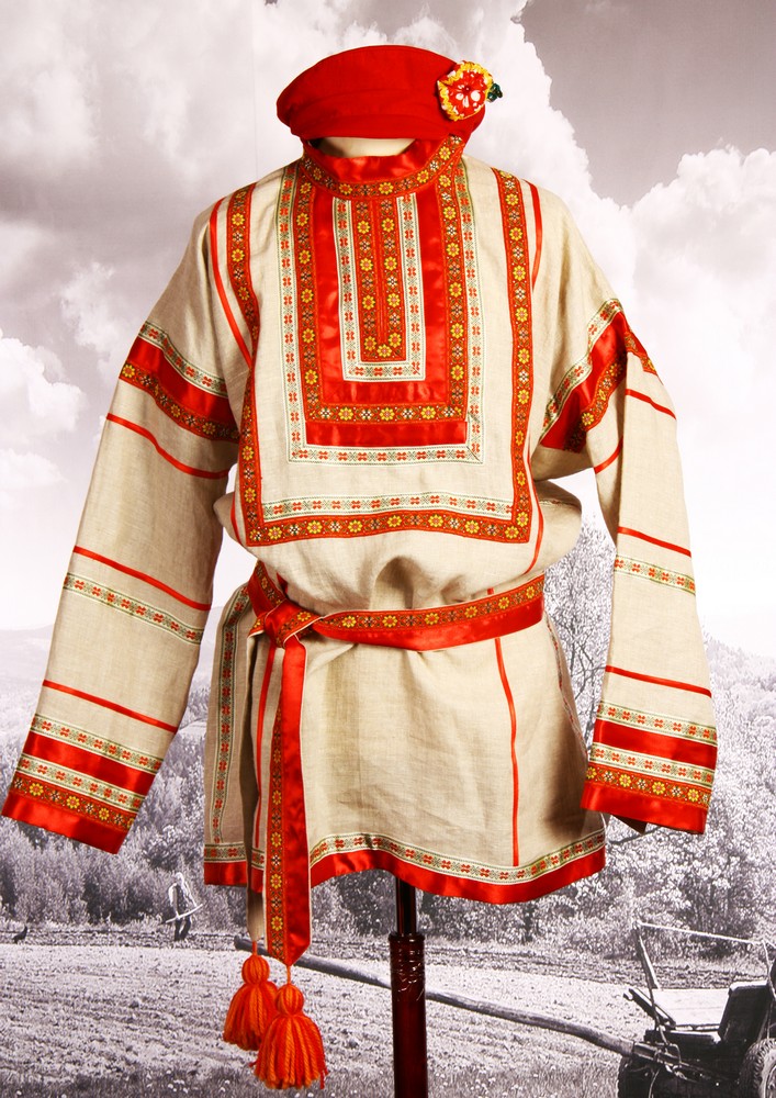 Косоворотка 