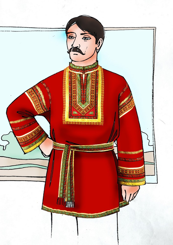 Косоворотка 