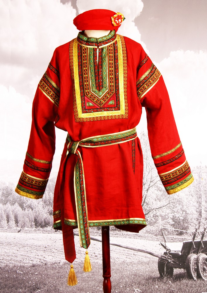 Косоворотка 