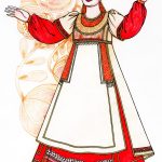 Костюм хоровой 