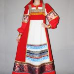 Костюм хоровой 