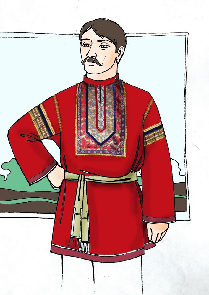 Костюм хоровой 