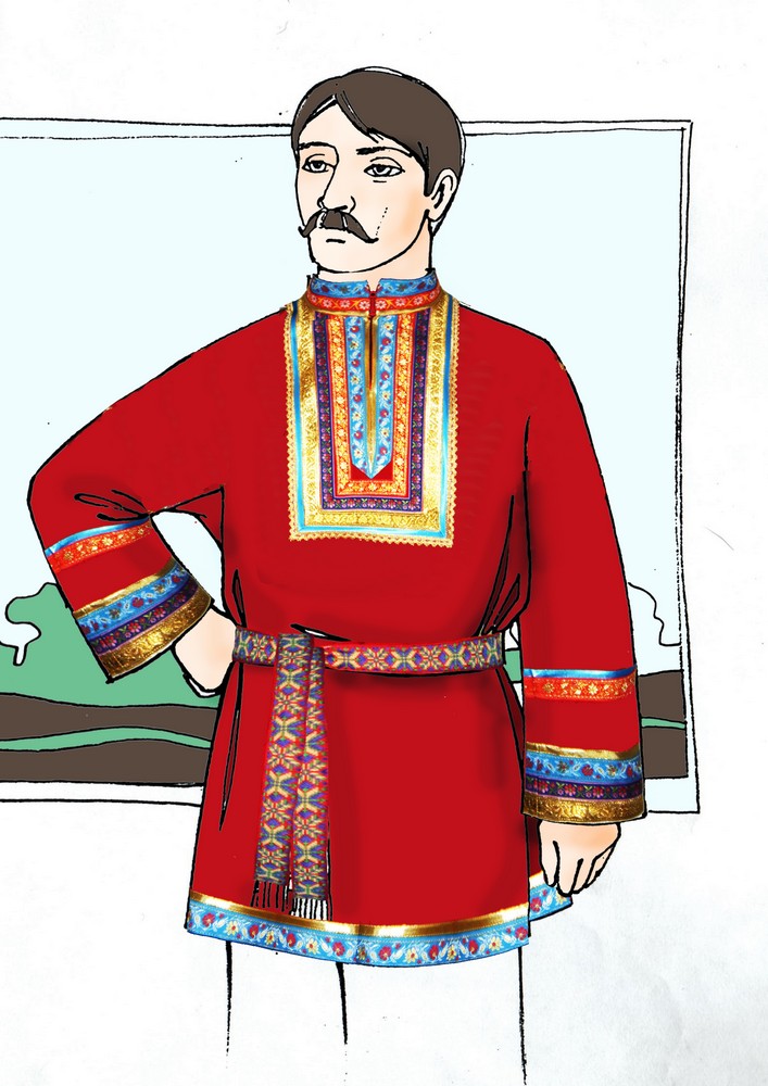 Костюм хоровой 