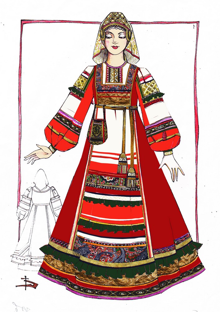 Костюм хоровой 