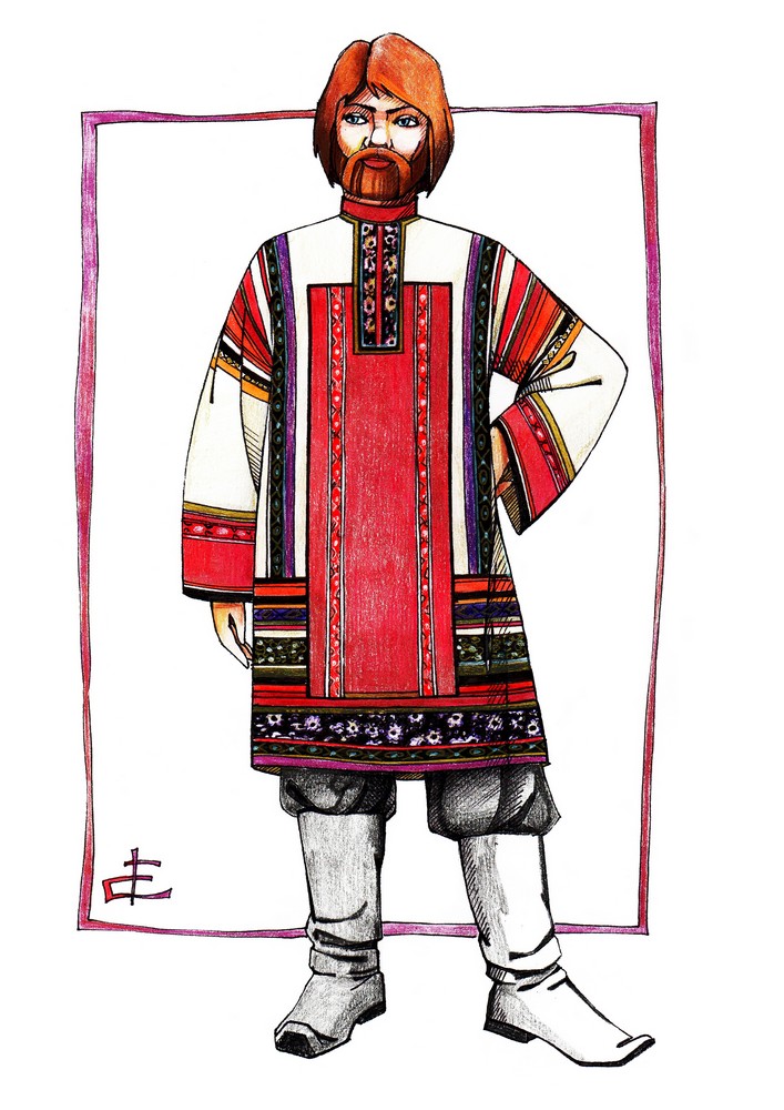 Костюм хоровой 