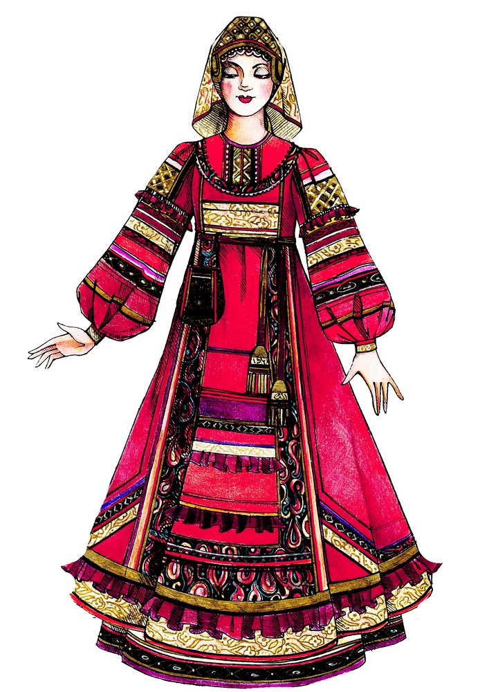 Костюм хоровой 