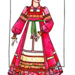 Костюм хоровой 
