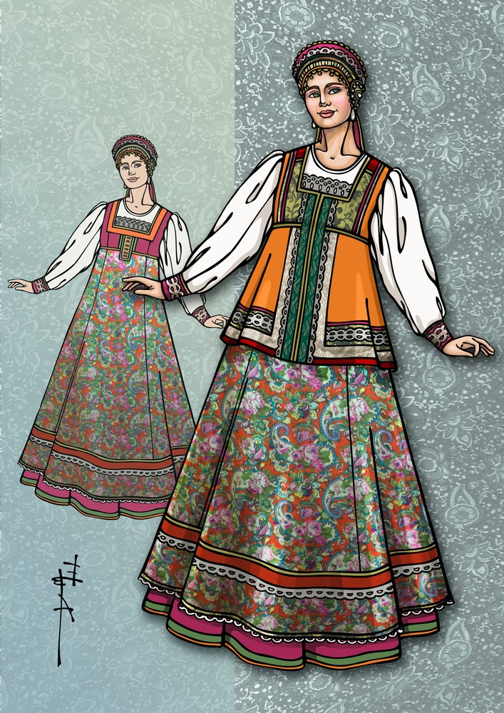 Костюм хоровой 