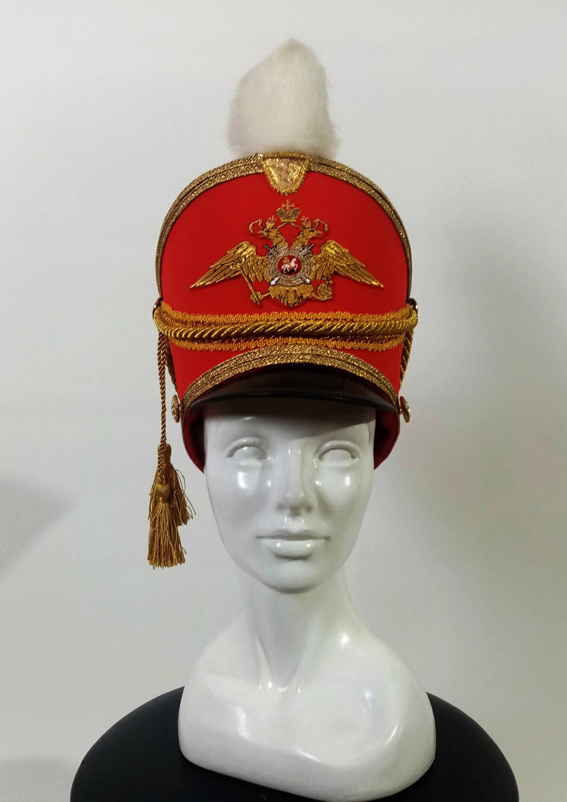 Кивер с орлом м-1489