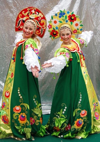 Комплект костюмов 