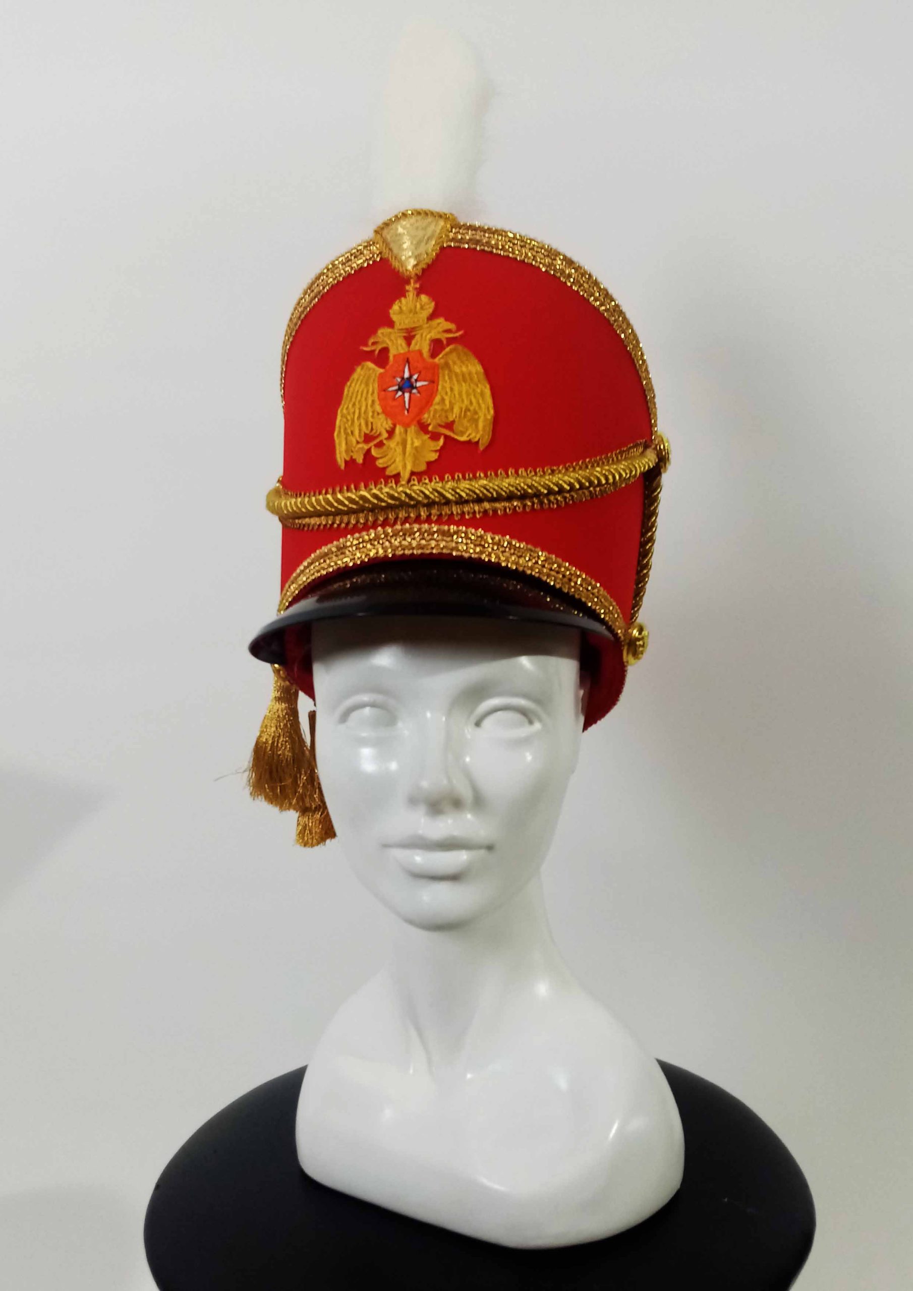 Кивер с орлом мчс гу-1489/2