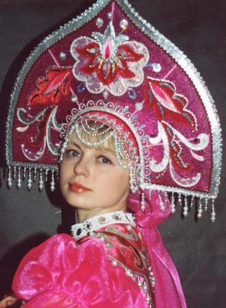 Кокошник каркасный 