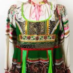Костюм Сценический Нарядный М-1548/1 (зеленый)