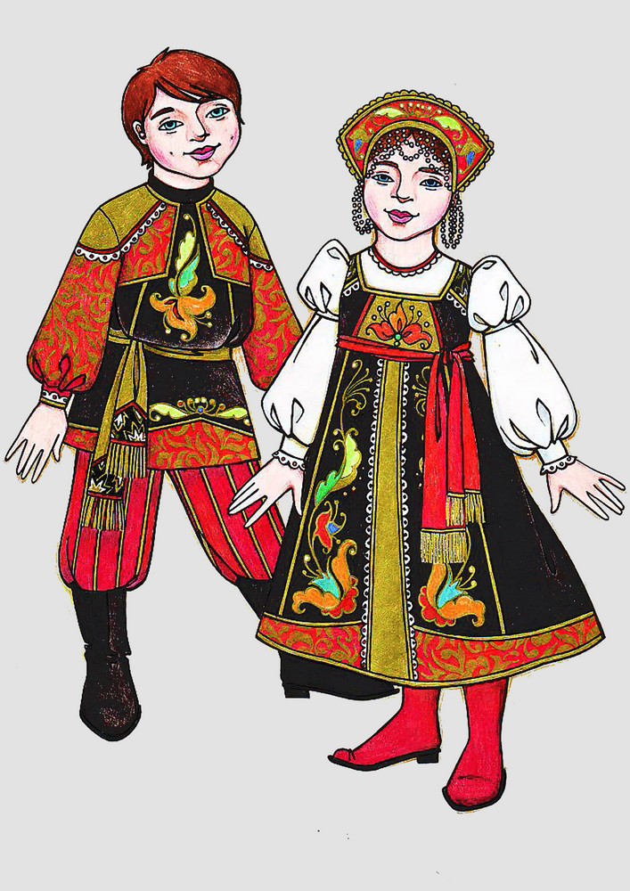 Костюм 