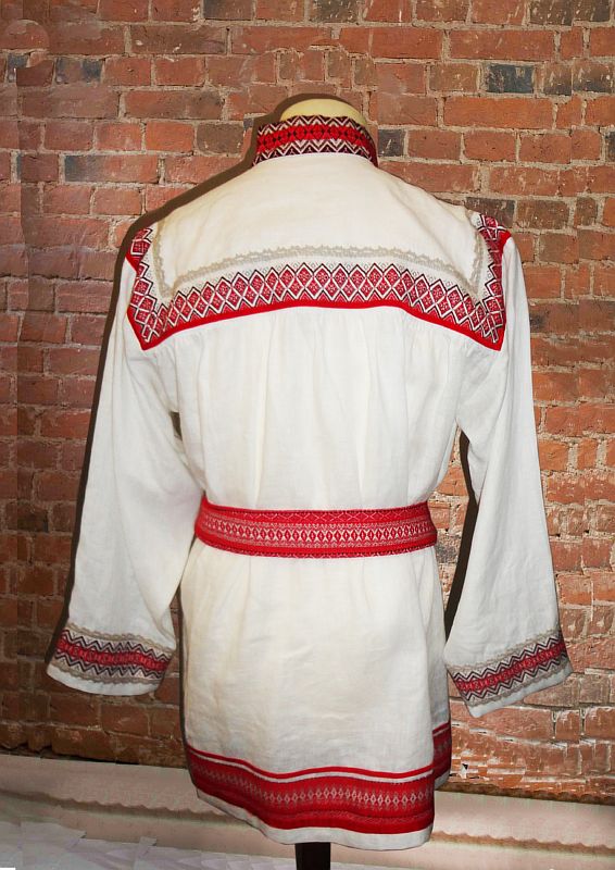 Рубаха-косоворотка Свадебная гф-706