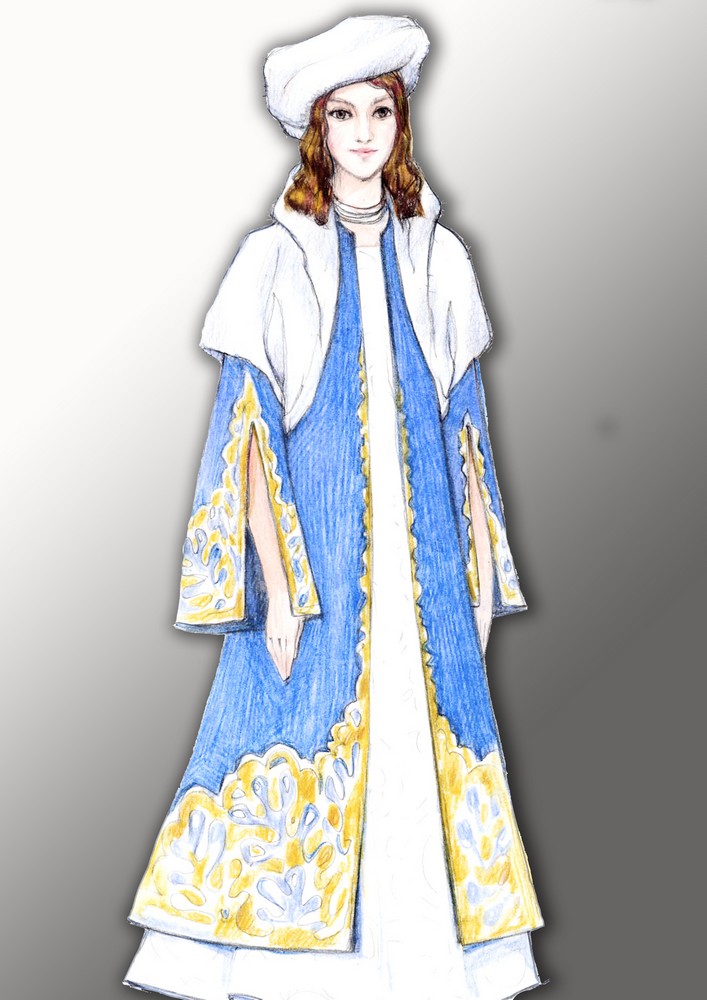 Костюм солистки (мод-579)
