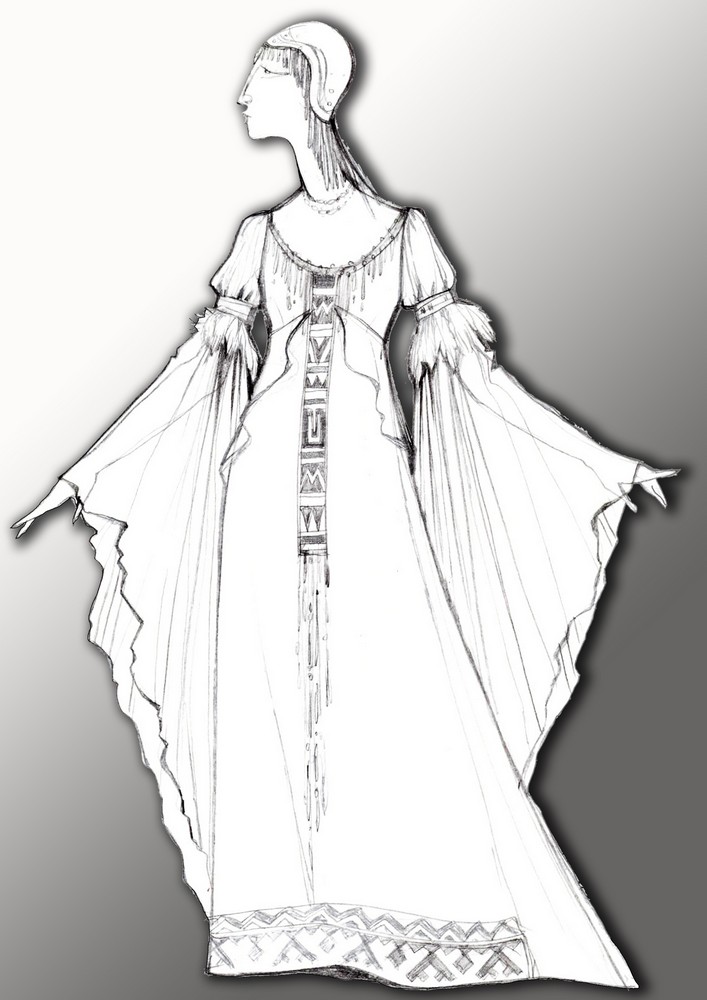 Костюм Солистки (мод-4)