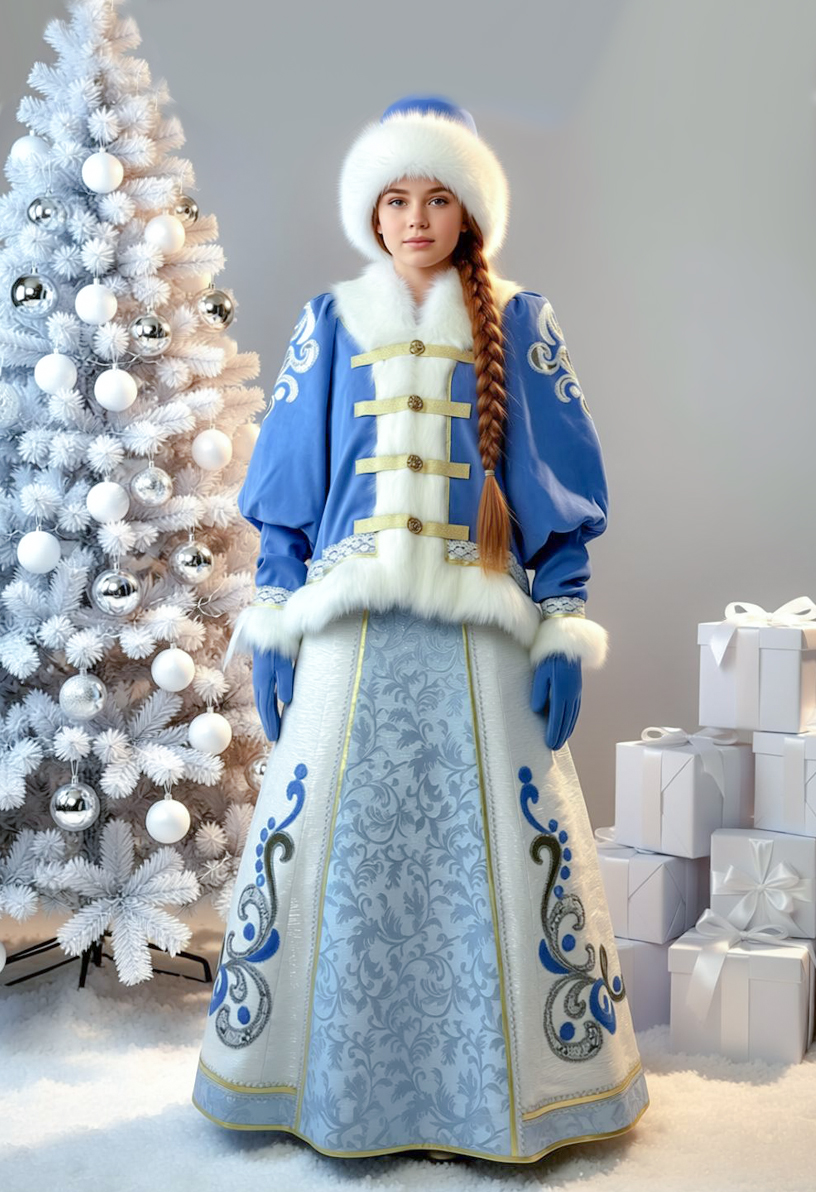Костюм Снегурочка 