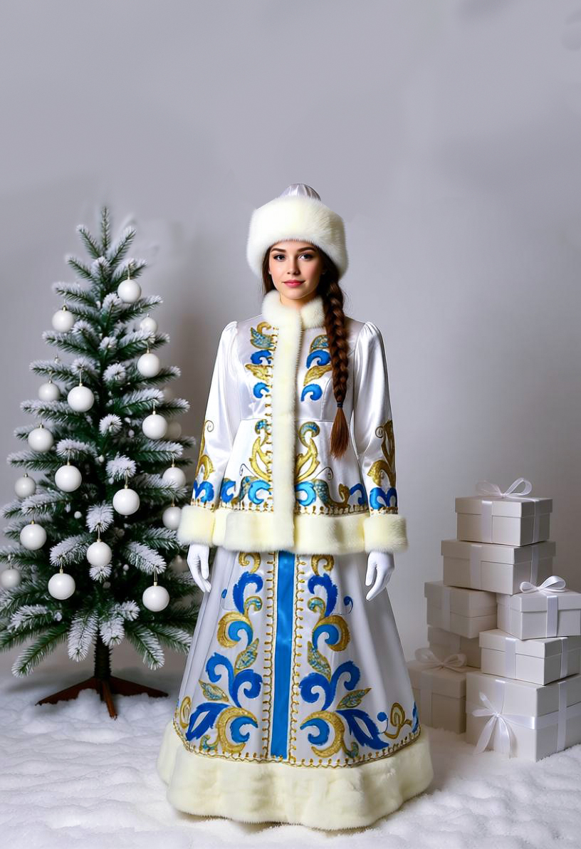 Костюм Снегурочка 