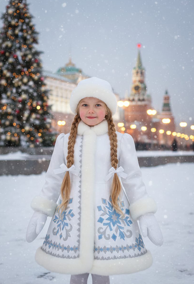 Костюм Снегурочка 