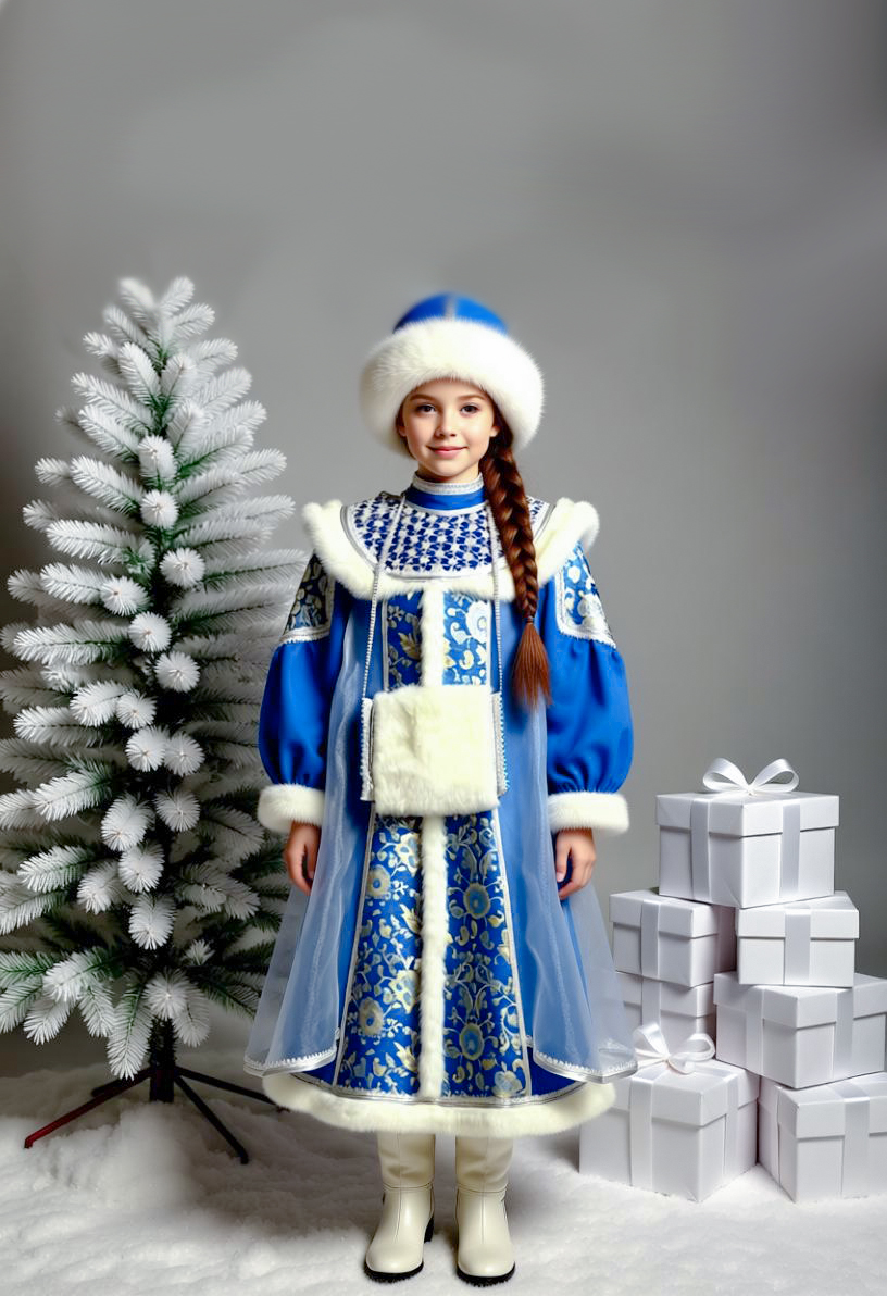 Костюм Снегурочка 
